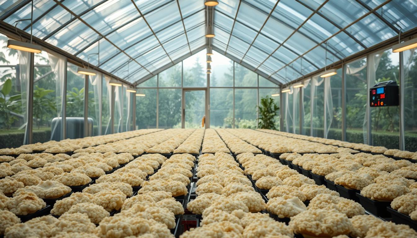 How to Grow Mushrooms Inside a Controlled Humidity Greenhouse