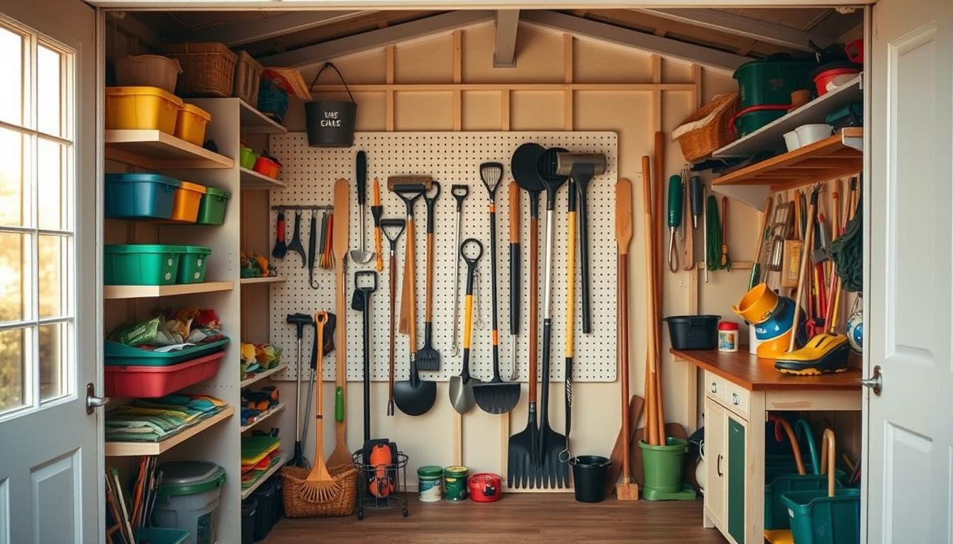 How to Organize a Cluttered Garden Shed: A Step-by-Step Makeover
