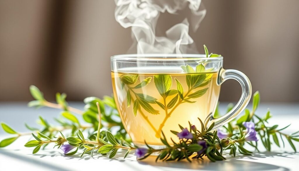 My Morning Ritual: Harvesting Lemon Balm and Rosemary for a Focus-Boosting Tea