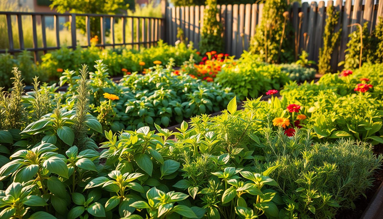 The Science of Companion Planting with Herbs