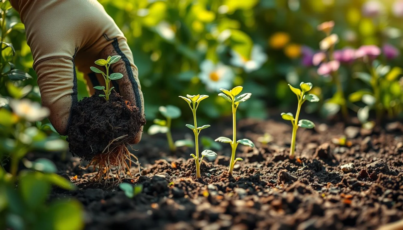 Our Top 3 Tools for Minimizing Transplant Shock in Seedlings