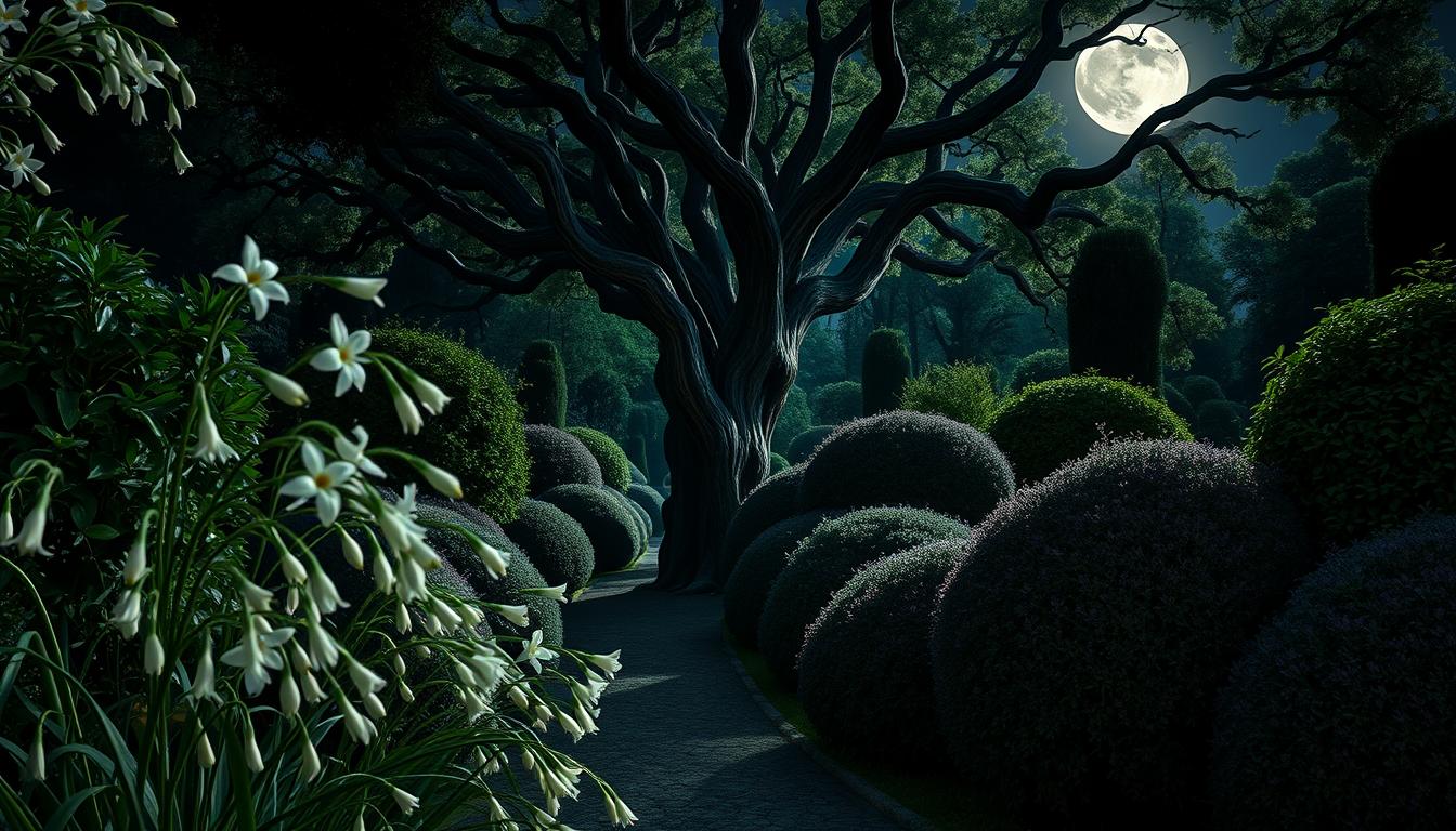 Want a Garden That Glows at Night? A Guide to Night-Blooming Seeds