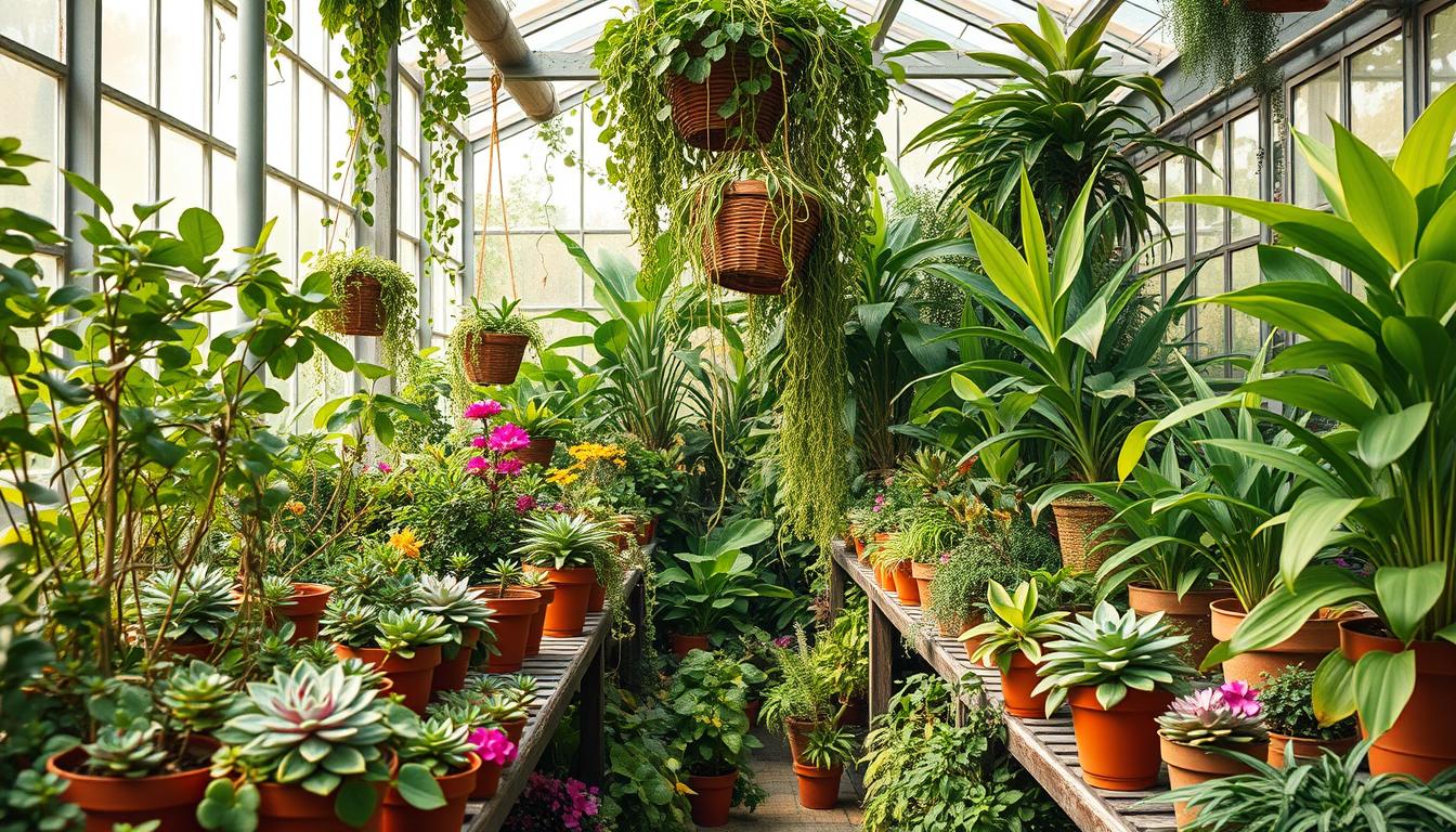 Best Plants to Grow in a Mini Greenhouse All Year