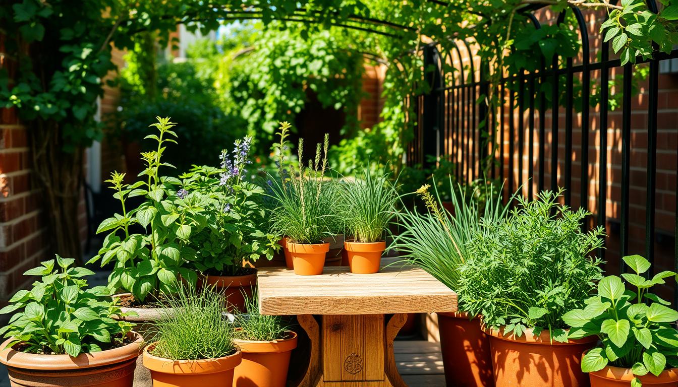 Container Herb Gardening: What Works Best in Small Urban Spaces