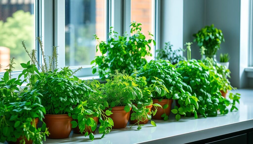 How to Build a Countertop Herb Garden That Thrives in Low Light