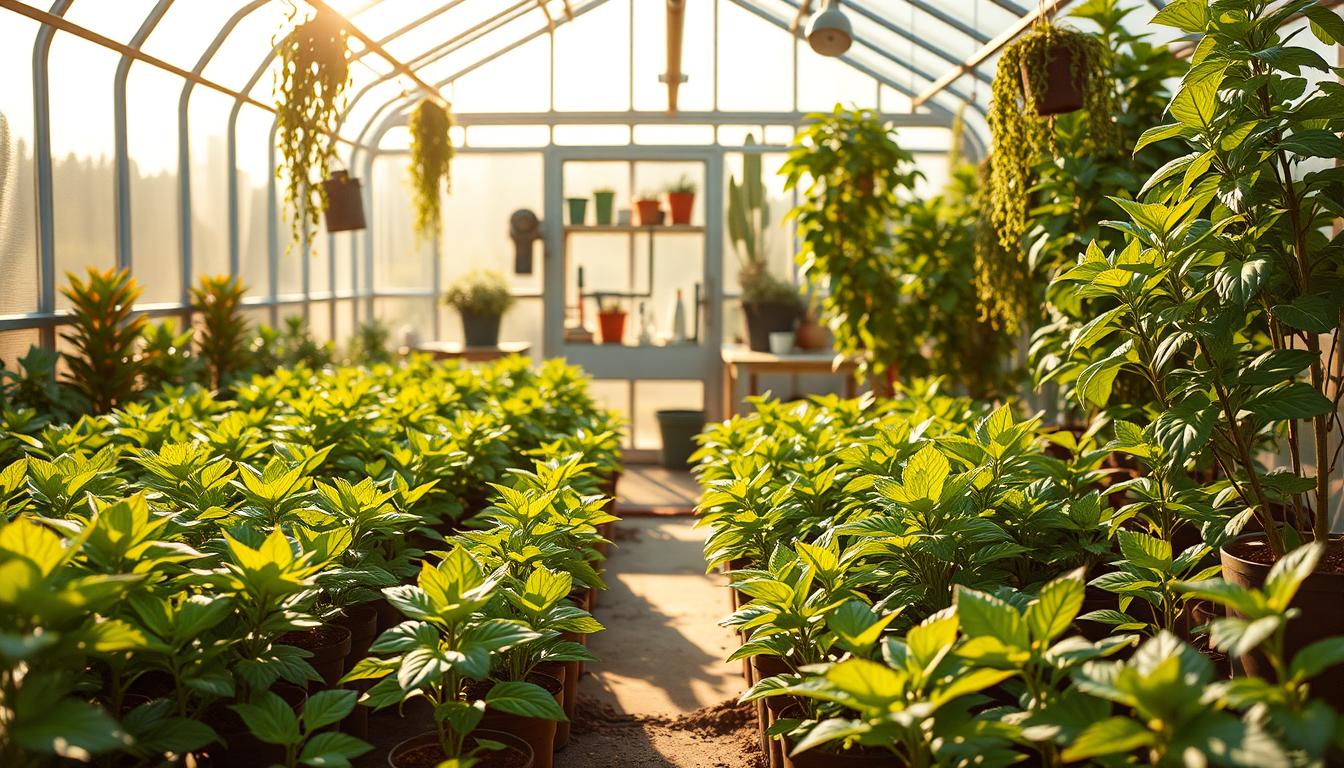 How We Turned Our Hobby Greenhouse into a Profitable Plant Side Hustle.