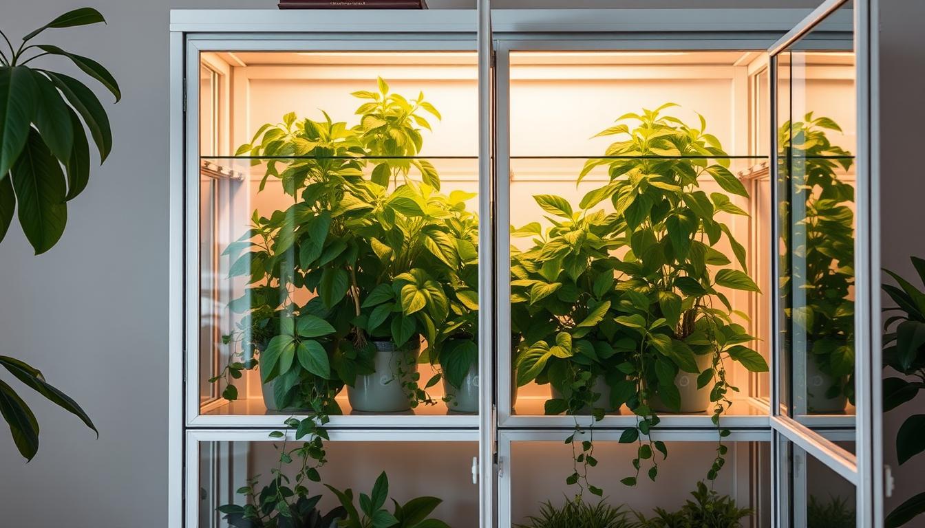 My IKEA Greenhouse Cabinet Hack: A Plant Lover’s Dream DIY Project.