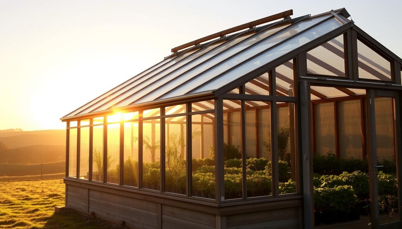 My Proudest DIY: How I Built a Sturdy Greenhouse Without Breaking the Bank.