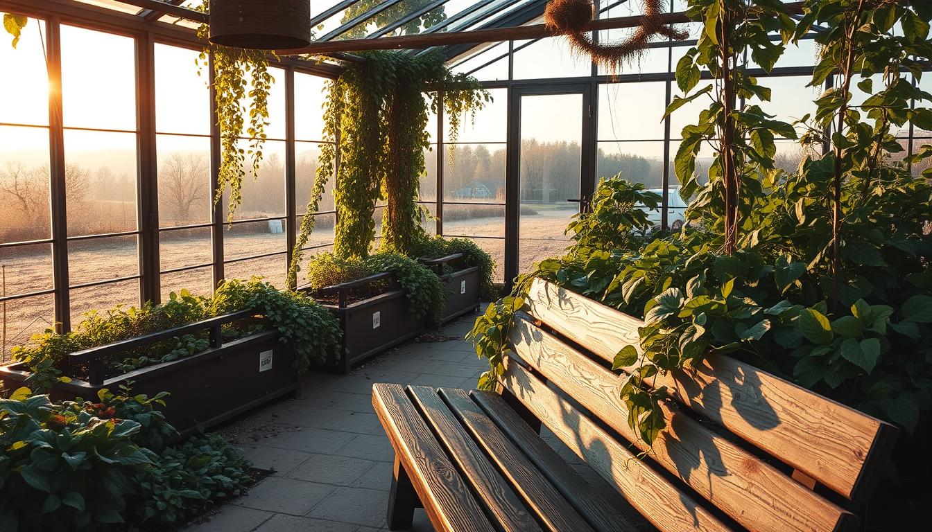 Want to Grow Leafy Greens All Winter? A Greenhouse Is Your Secret Weapon.