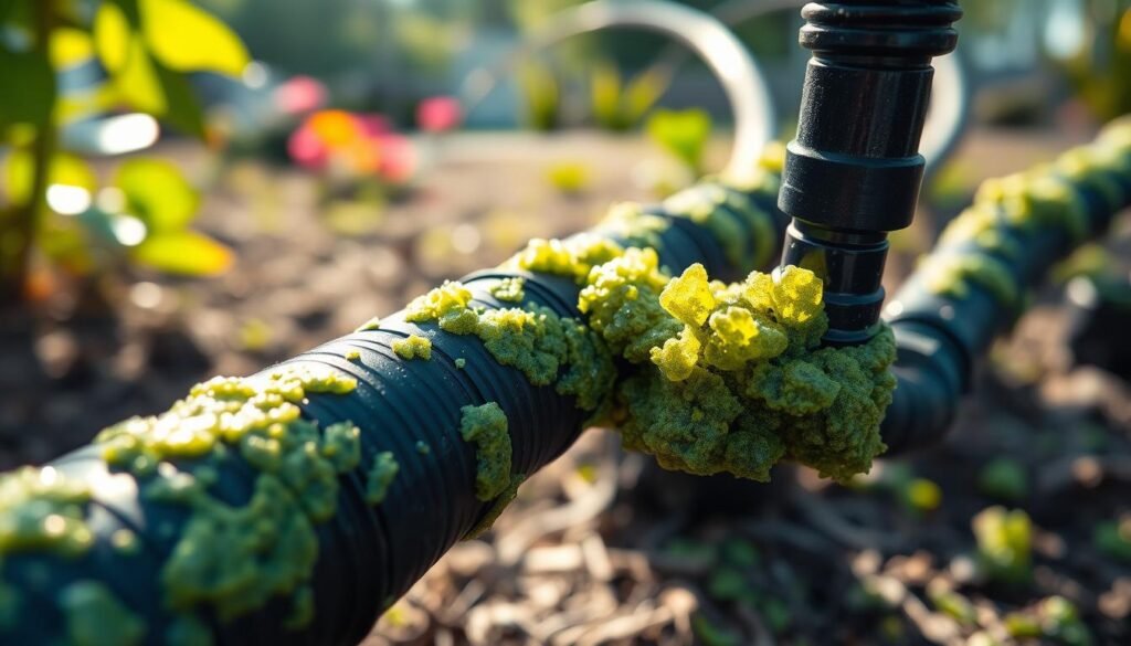 What Causes Algae Buildup Inside Black Drip Tubing? Troubleshooting Guide