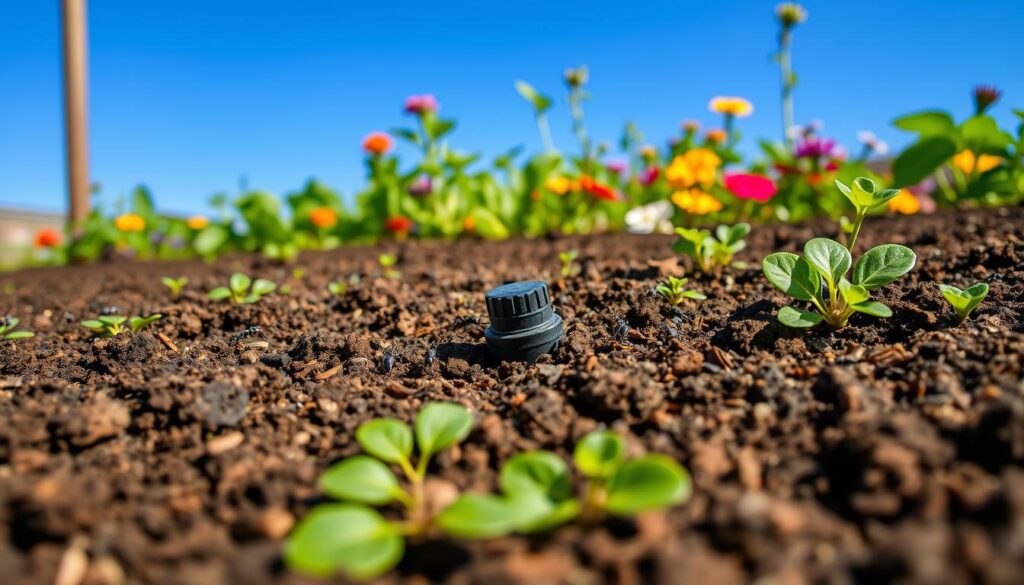 ants raised garden ants raised garden