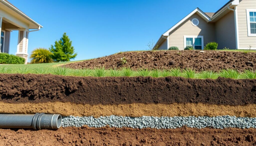 drainage soil foundation