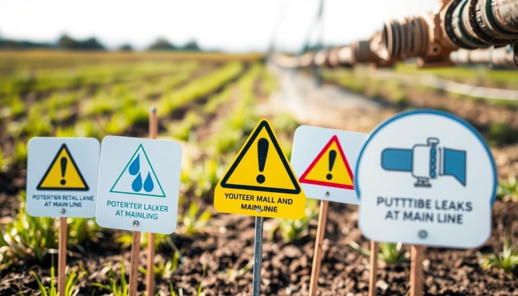 drip line warning signs drip line warning signs