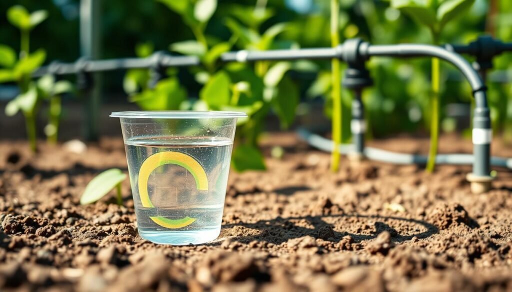 drip system cup test