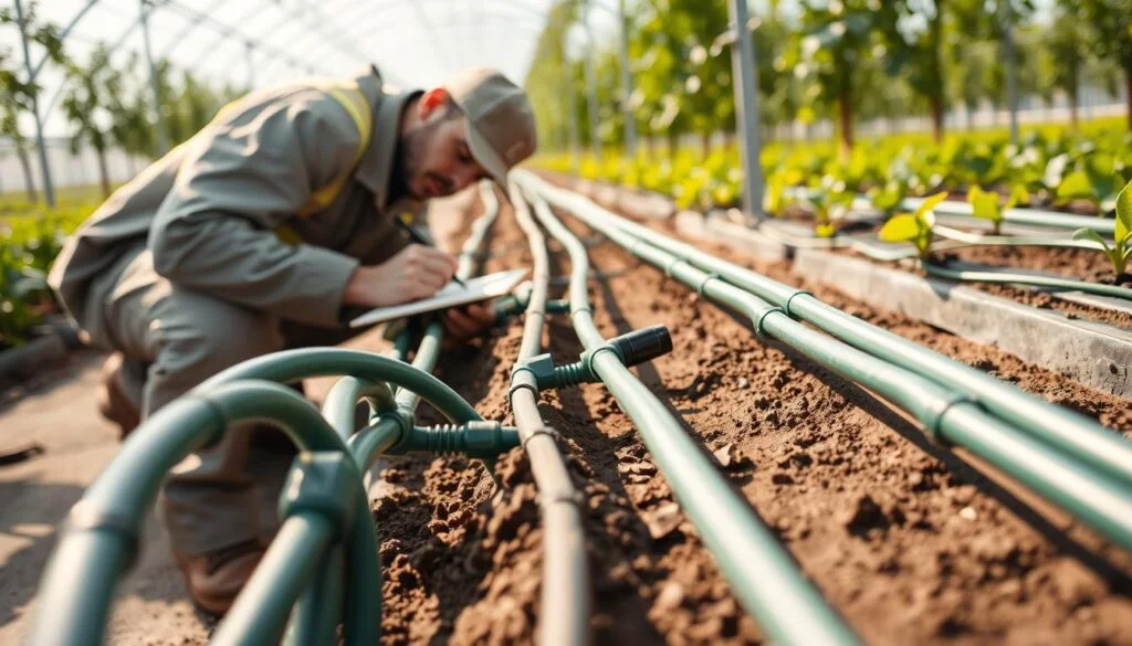 drip tubing inspection drip tubing inspection