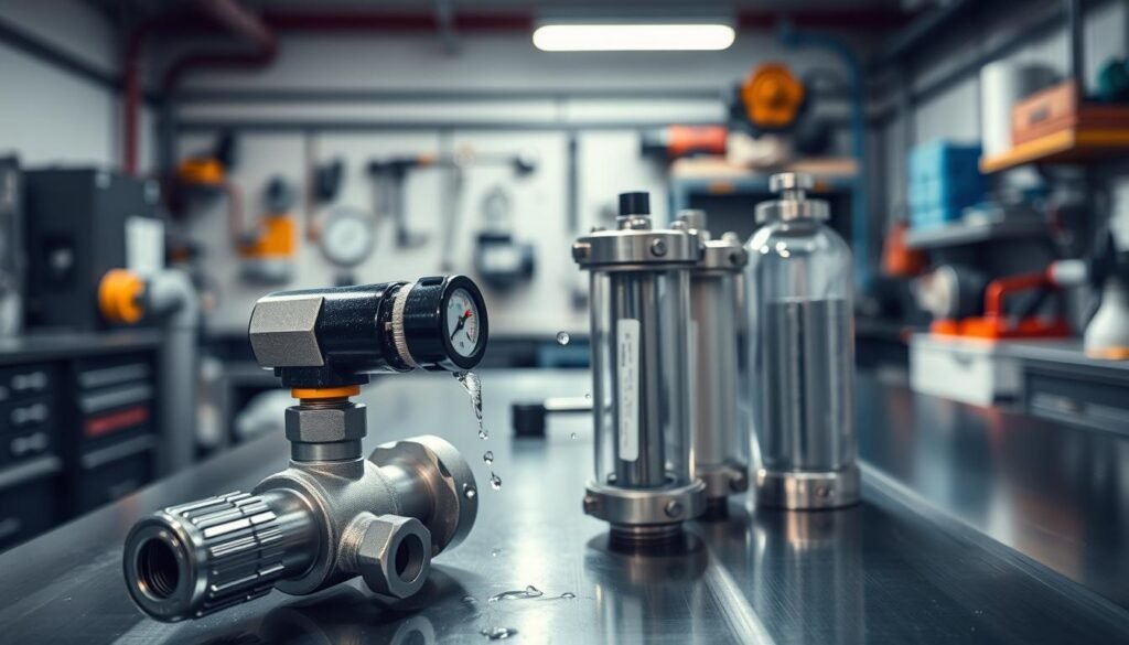 filters and pressure regulator filters and pressure regulator
