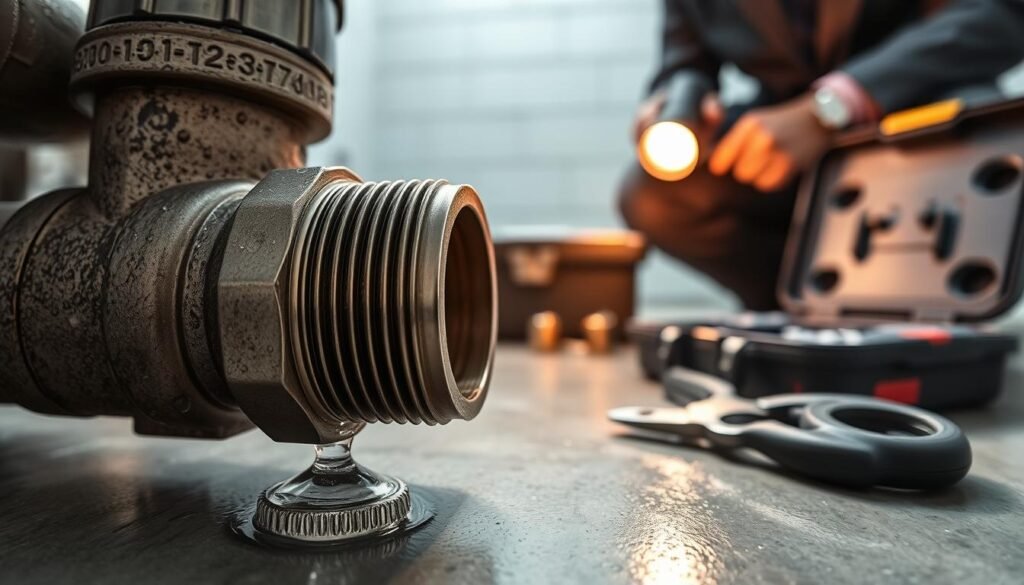 find leak tubing connection find leak tubing connection