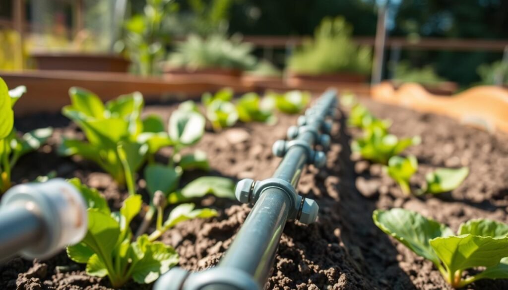 garden drip line