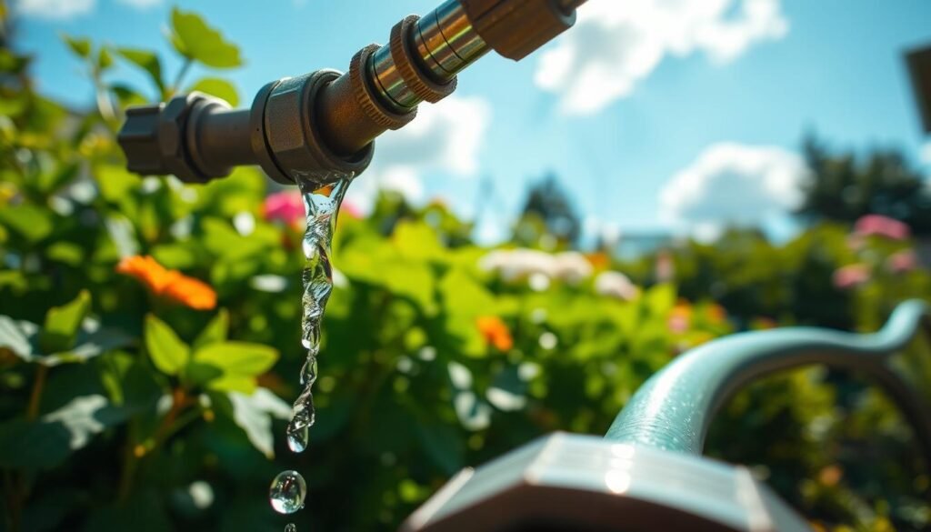 garden hose water pressure