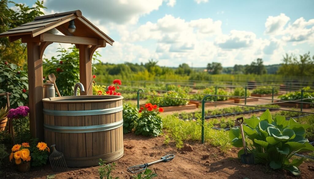 garden water source