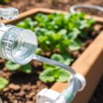 Troubleshooting: How to Clear Air Lock in Raised Bed Drip Loop