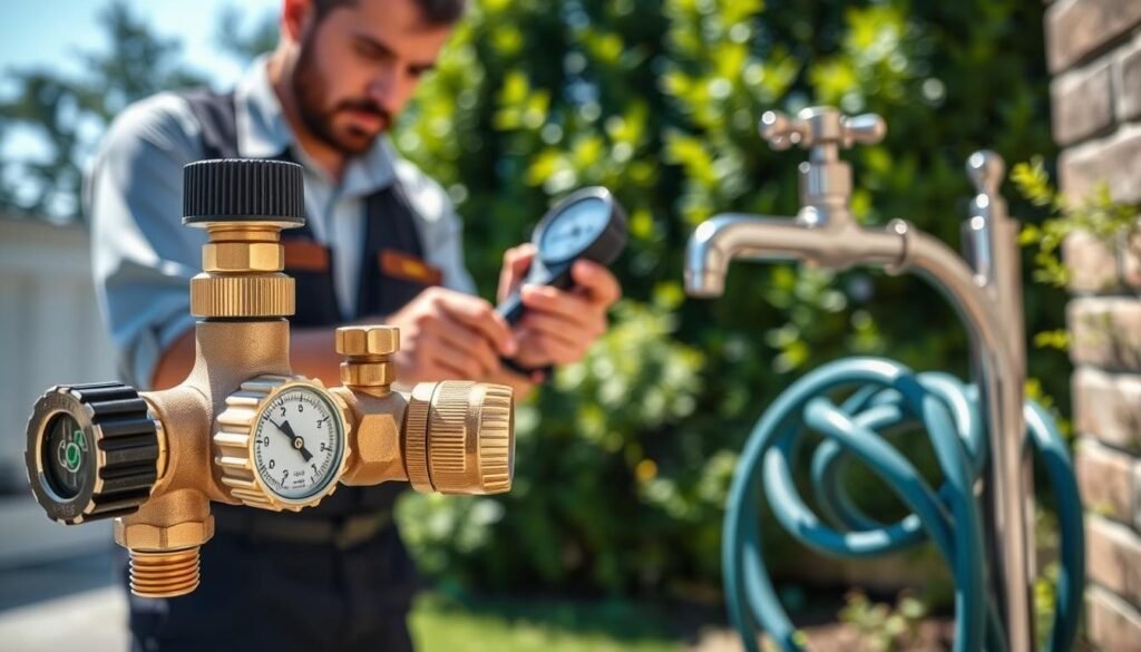 how to diagnose low pressure from hose bib splitter [troubleshooting]