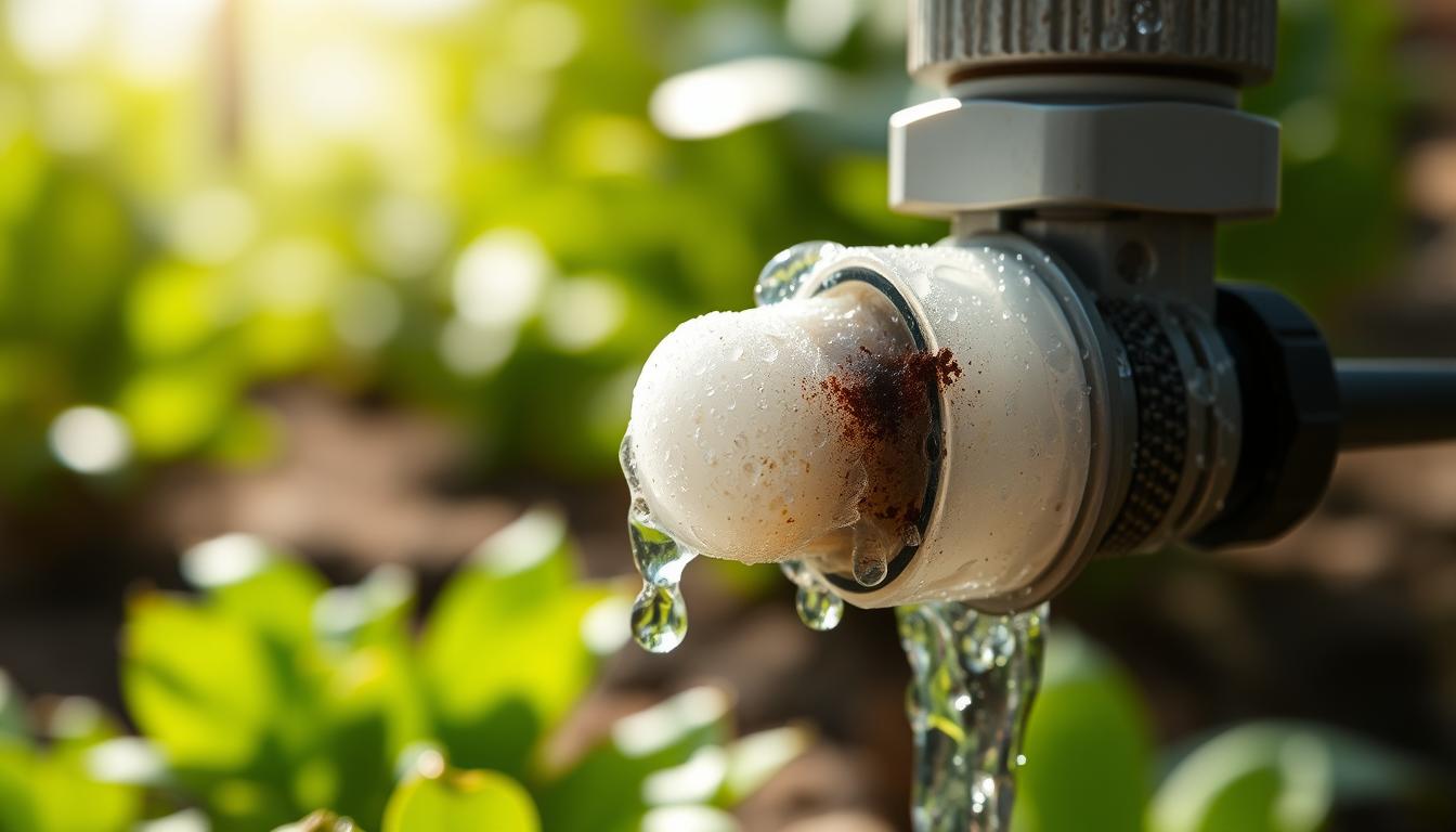 How to Fix Drip Emitters Clogged by Calcium Scale [Troubleshooting]