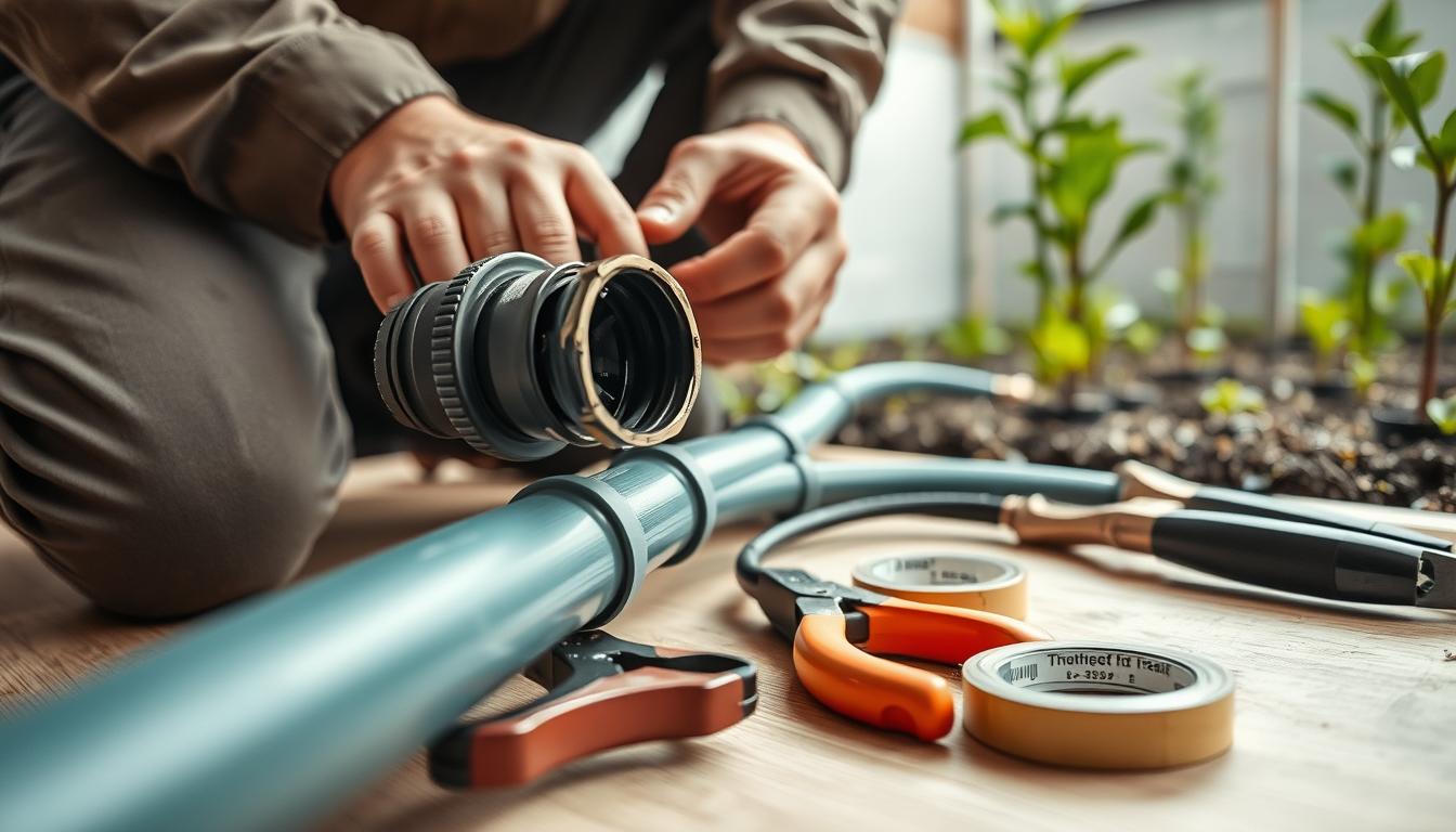 How to Fix Drip Tape End Cap Blowing Off: Troubleshooting Guide