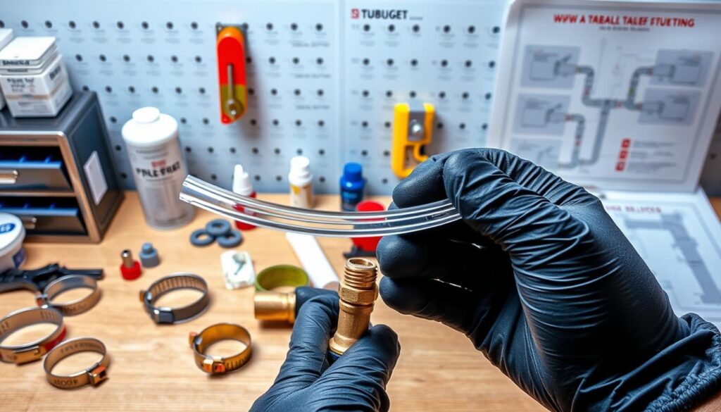 how to stop 1/4 tubing popping off barbs [troubleshooting]