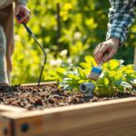Troubleshooting: How to Stop Leaks Where Tubing Enters Raised Bed
