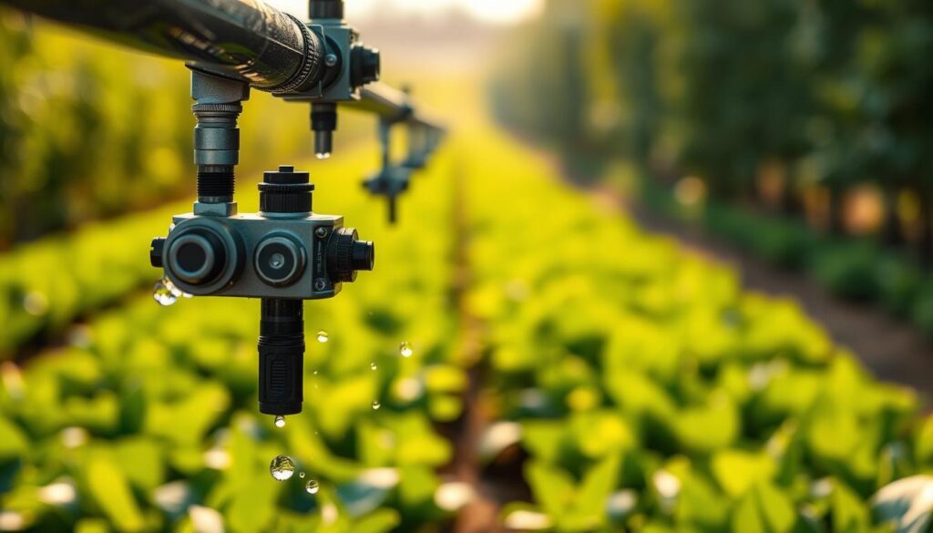 irrigation head irrigation head