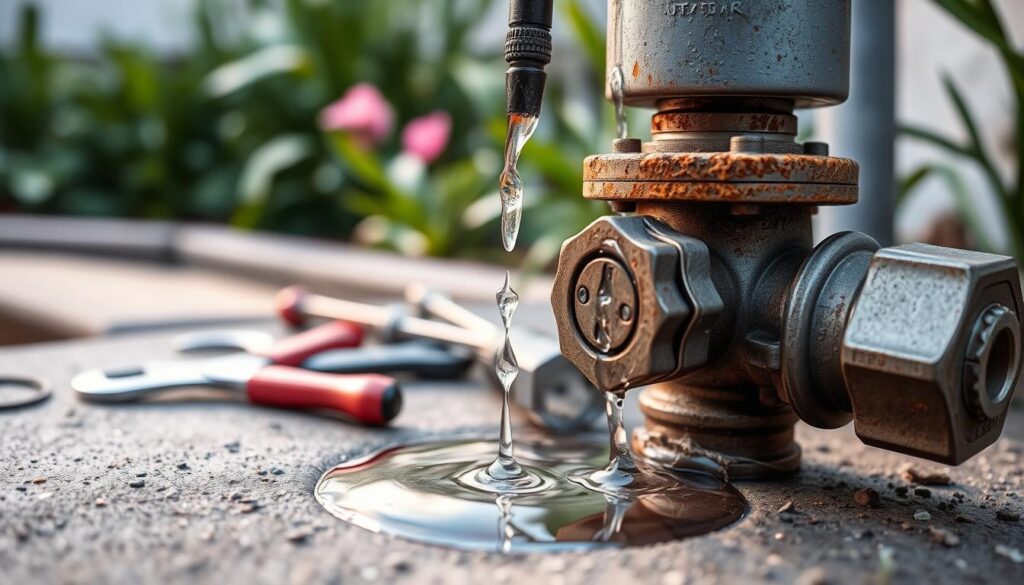 leaking backflow preventer leaking backflow preventer