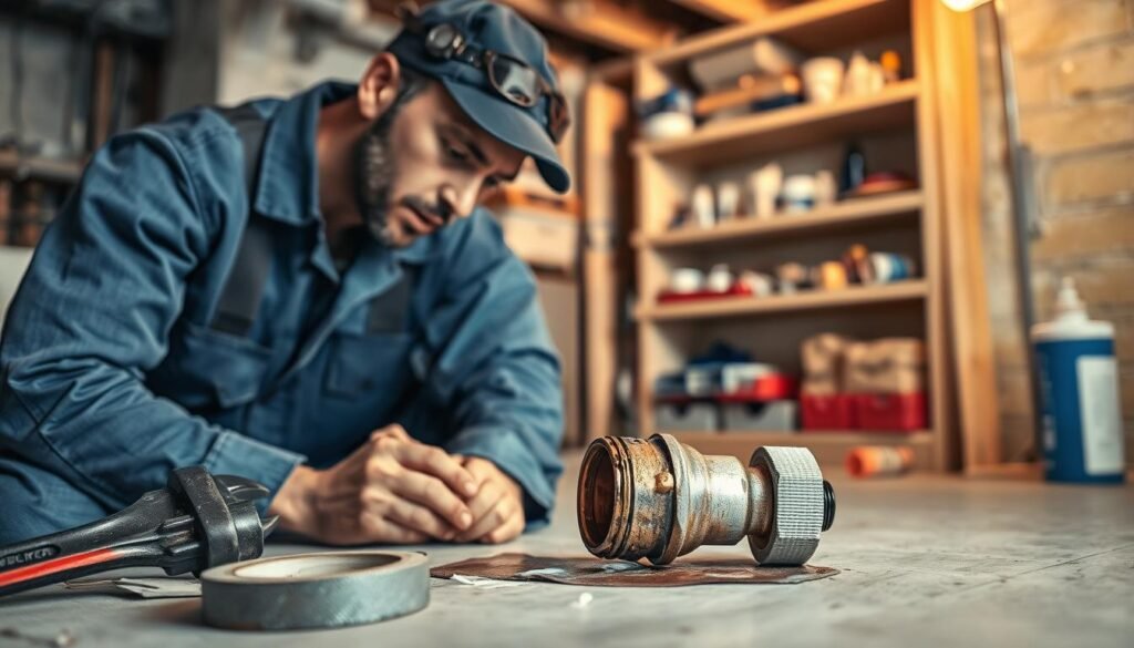 pipe repair