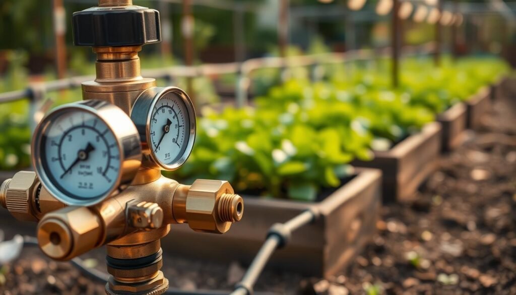 pressure regulator for drip system
