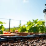 Raised Bed Drip Tape Setup with Inline Filter 150 Mesh [Parts List]