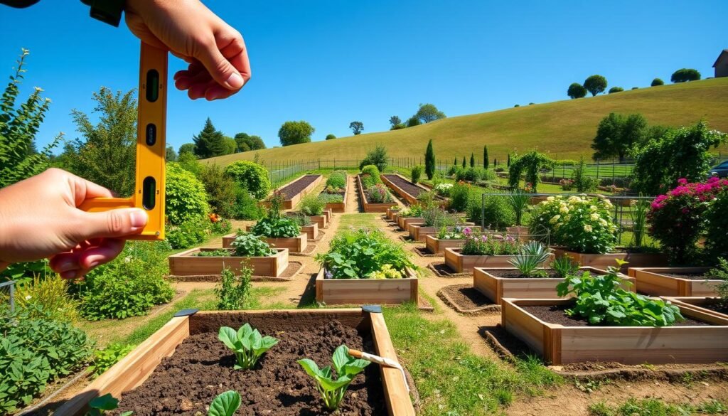 raised bed leveling raised bed leveling