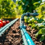 Raised Beds with Drip Tape and Fertilizer Injector Bypass Loop [How-To]