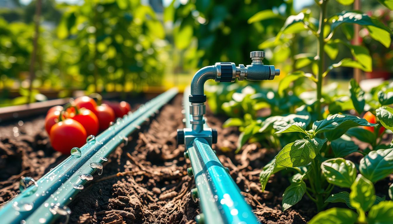 Raised Beds with Drip Tape and Fertilizer Injector Bypass Loop [How-To]