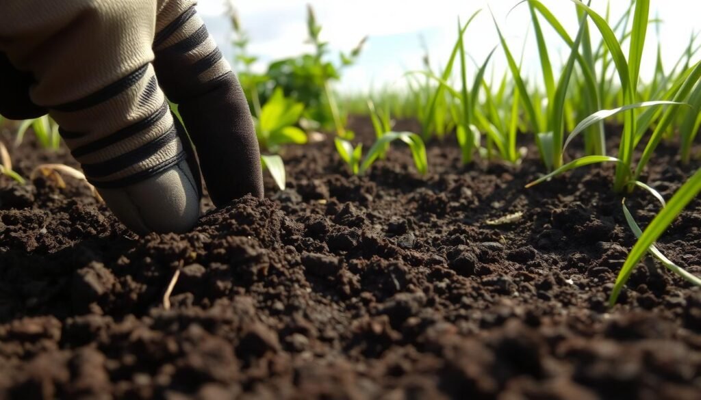soil moisture check