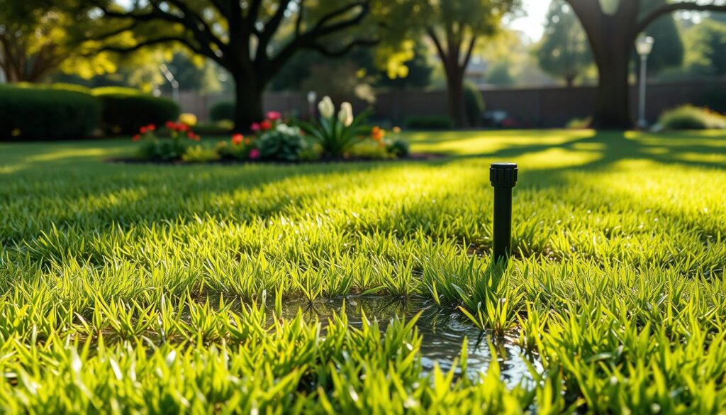 standing water yard standing water yard