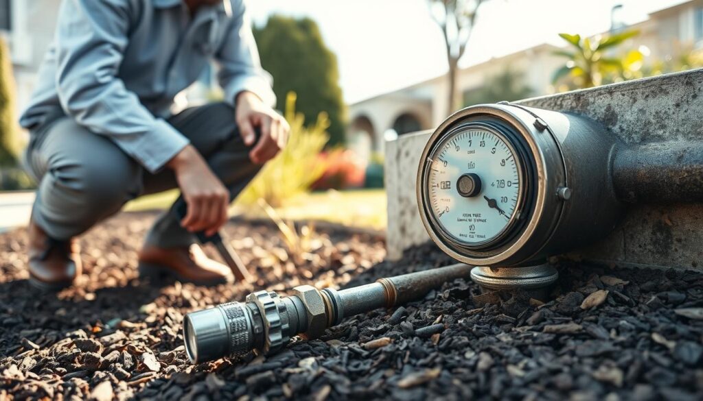 water meter monitoring water meter monitoring