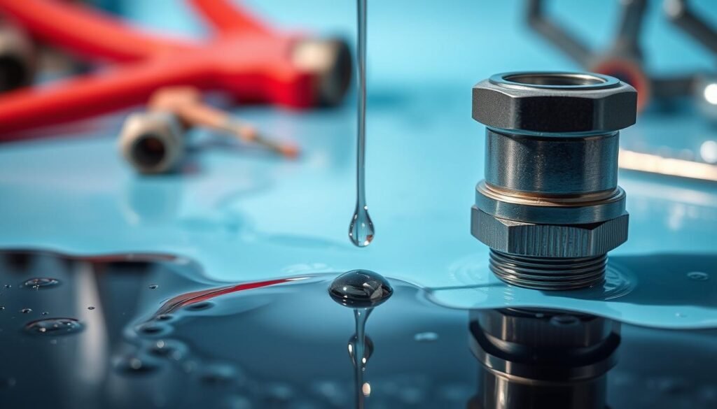 water supply leaks
