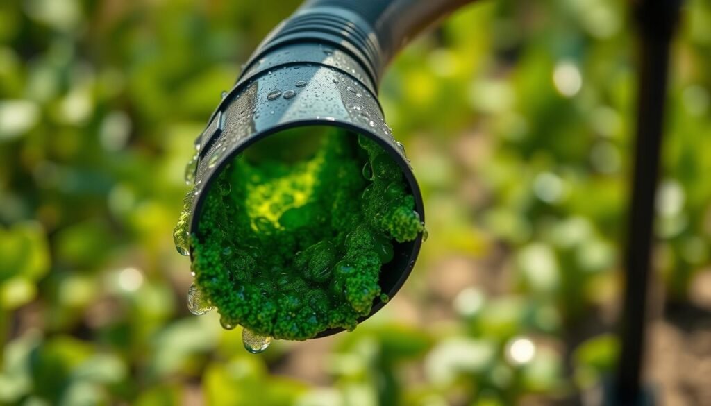 What Causes Algae Buildup Inside Black Drip Tubing? Troubleshooting Guide