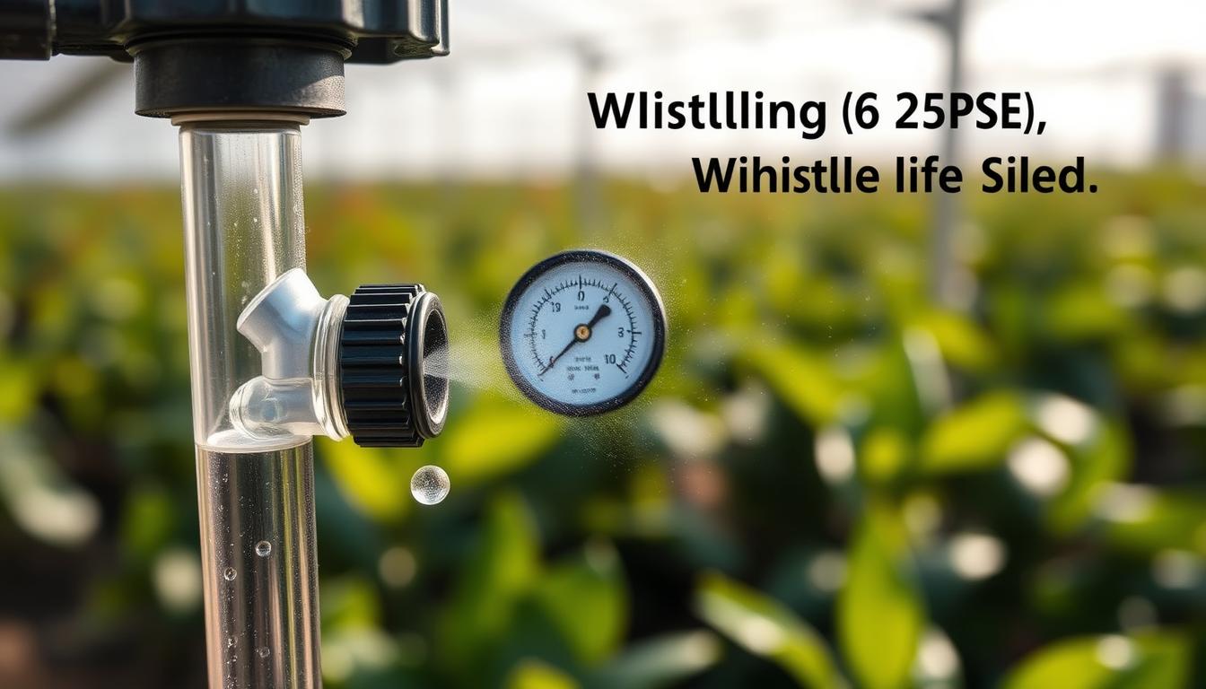 Troubleshooting: What Causes Drip Line to Whistle at 25 PSI