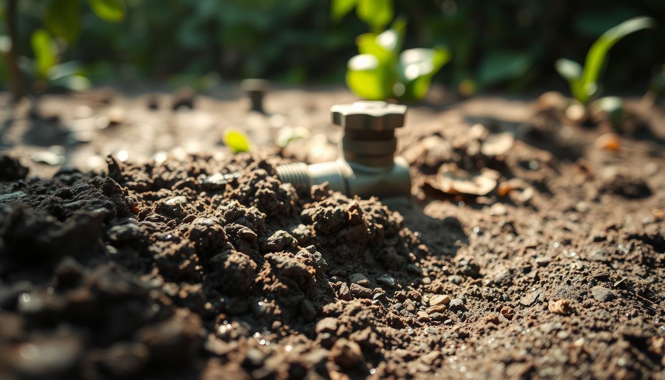 Troubleshooting Wet Soil Near Manifold, Dry at Ends Issues