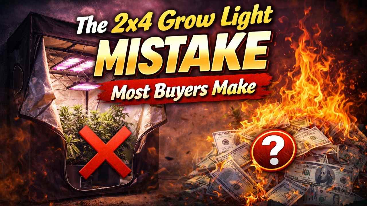 Best 2x4 Grow Lights That Are Actually Worth Buying