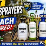 Best Pump Sprayer for Bleach Without Wasting Money on the Wrong Seals
